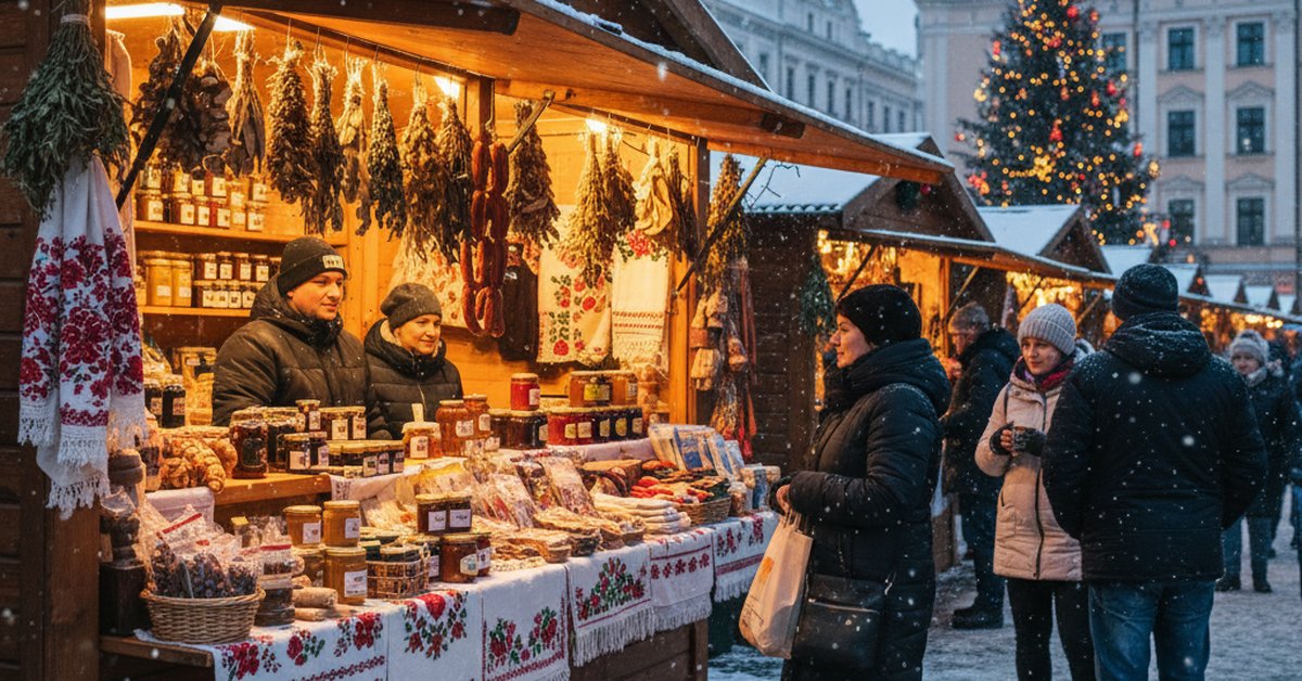 Białostocki Jarmark Świąteczny rozświetla serce miasta