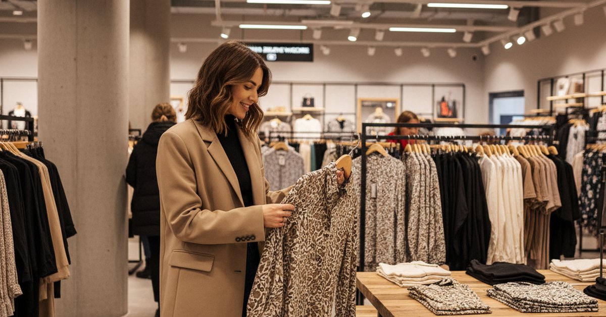 Nowe miejsce na modowej mapie Białegostoku: połączone salony Greenpoint i Top Secret już otwarte