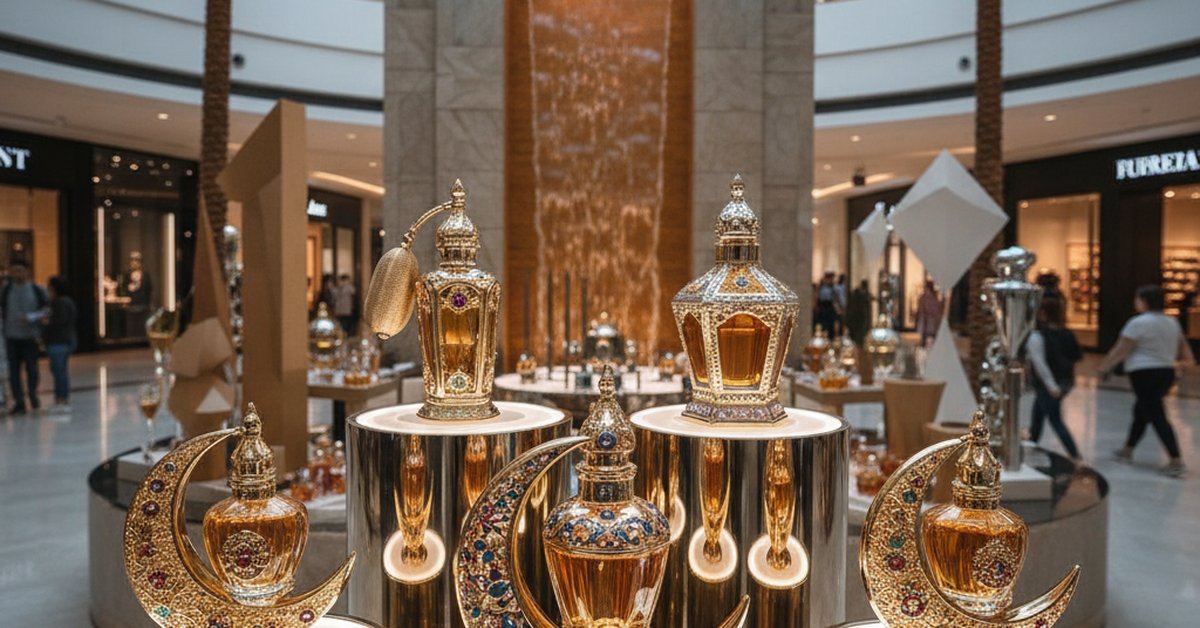 Ekskluzywne Zapachy Bliskiego Wschodu Wzbogaciły Ofertę Galerii Jurowieckiej