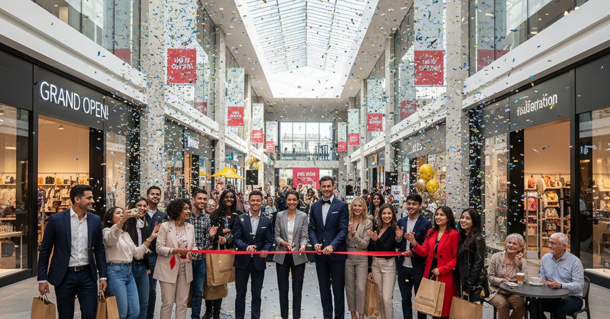 Nowe centrum handlowo-usługowe otwiera się w Stanisławowie