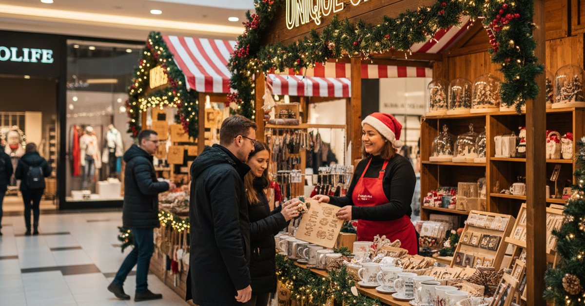 Świąteczna Magia Już Gości w Centrum Handlowym Biała