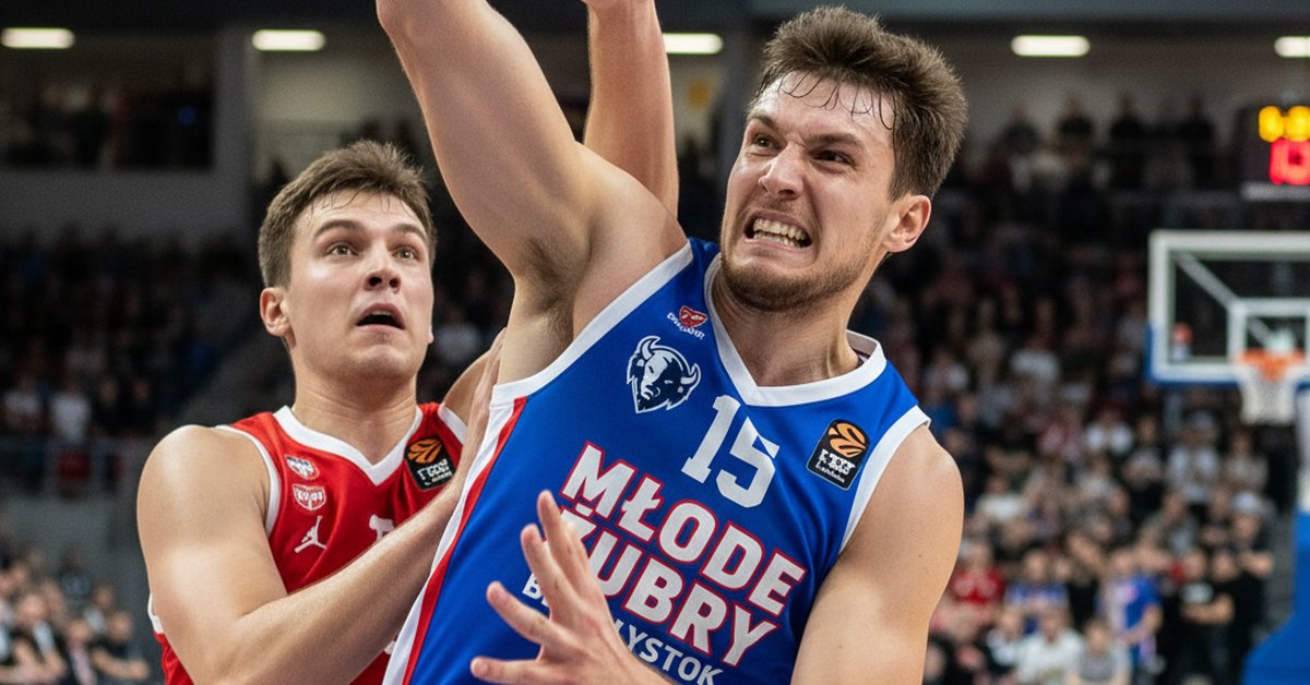 Koszykarskie Podlasie triumfuje w II lidze