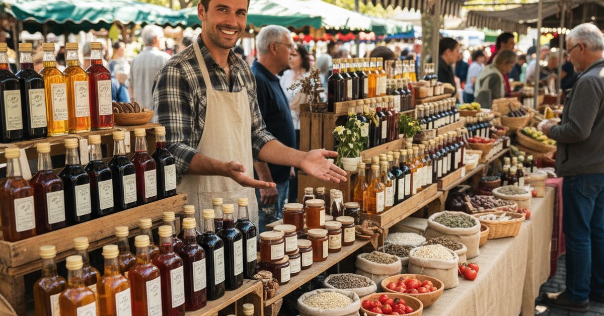 Naturalne octy i lokalne specjały powracają na Eko Bazarek w Białymstoku
