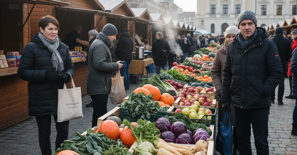 Listopadowe skarby z białostockiej giełdy świeżości