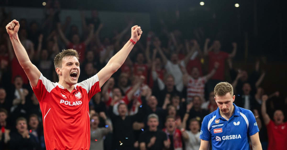 Dojlidy Białystok postawiły opór potędze z Niemiec w Lidze Mistrzów tenisa stołowego