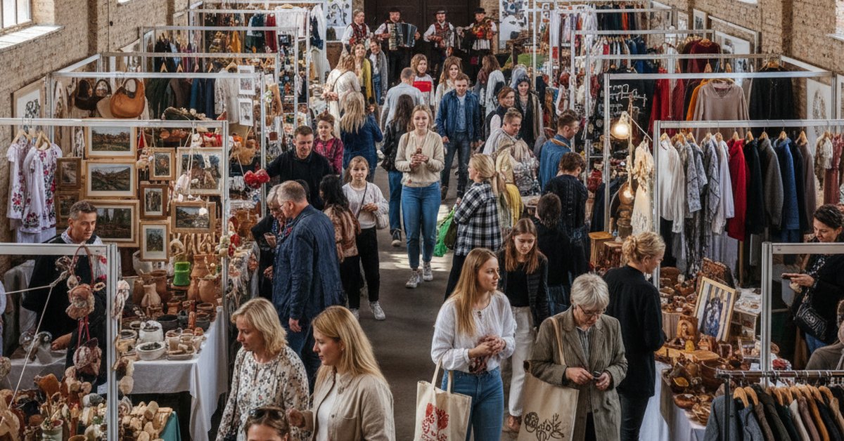 Wzory w Białymstoku przyciągają tłumy unikalnym rzemiosłem i modą