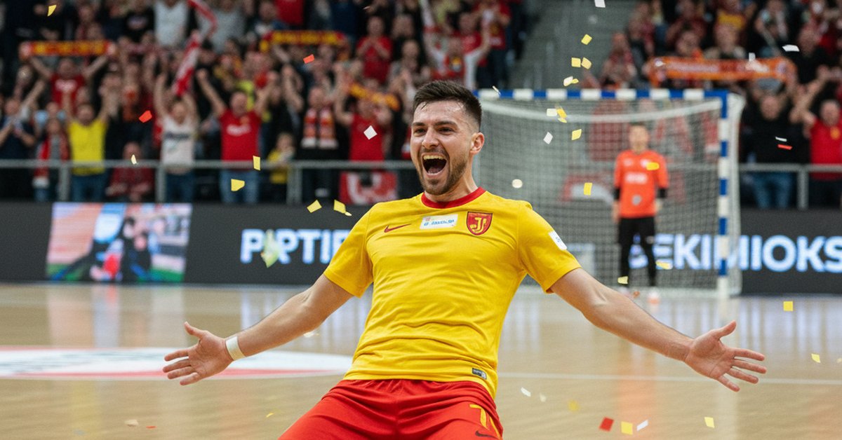 Futsalowe emocje w I lidze: Jagiellonia w gazie, BAF Bonito w kryzysie