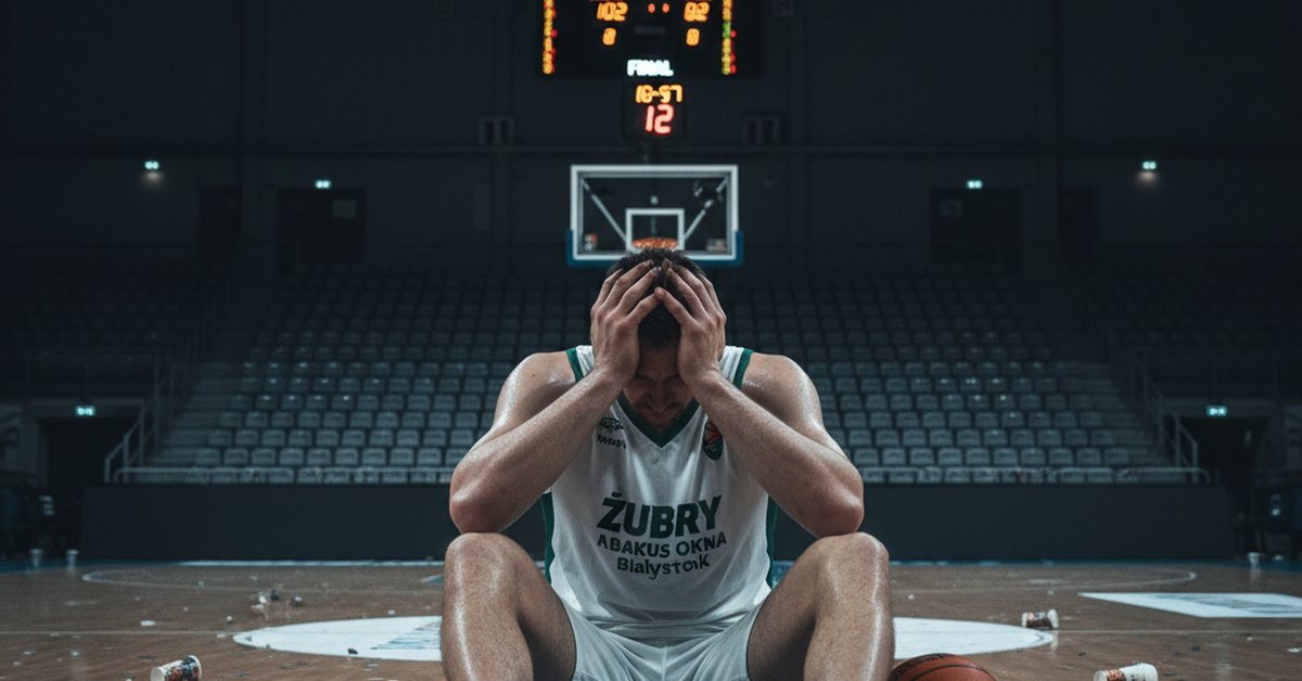 Żubry Abakus Okna Białystok nadal bez punktów w I lidze koszykówki