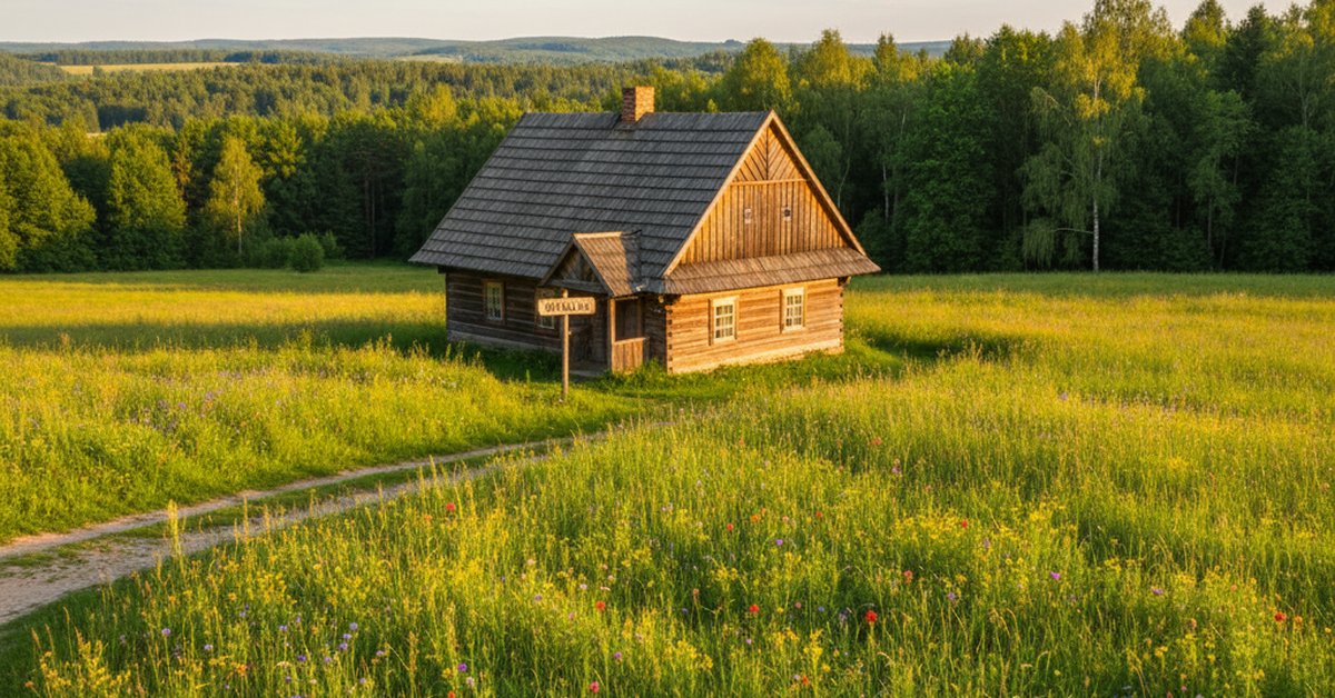Wólka króluje na Podlasiu. To najczęściej spotykana nazwa wsi w regionie