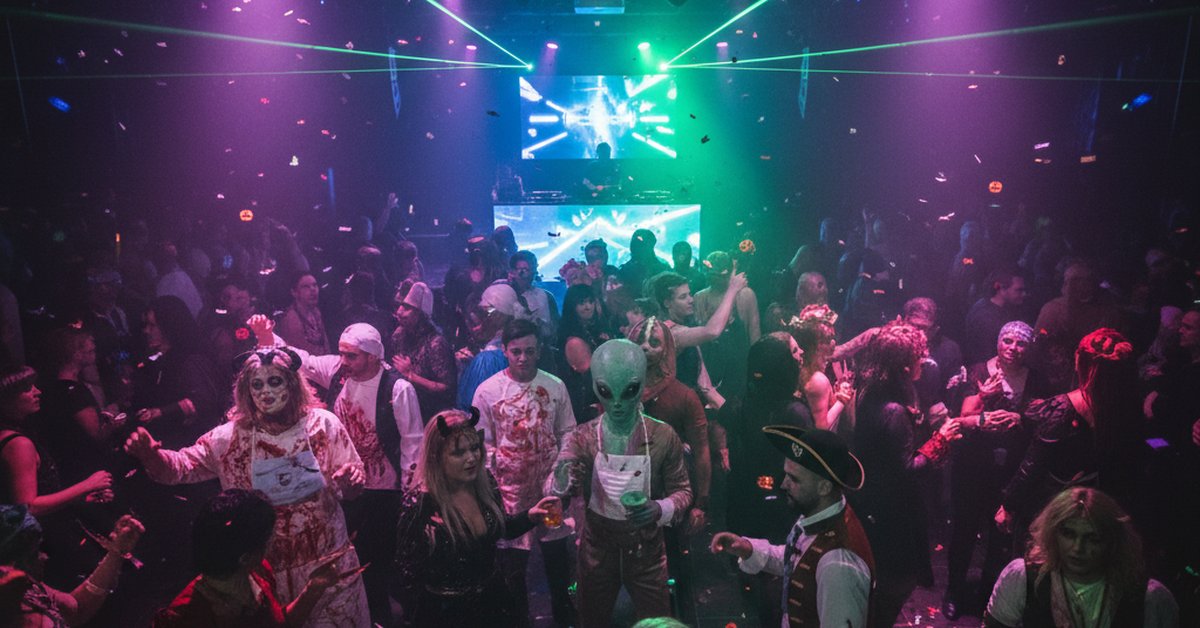 Noc Grozy i Zabawy w Białostockim Rokoko: Halloween 2.0 Przeszło Najśmielsze Oczekiwania