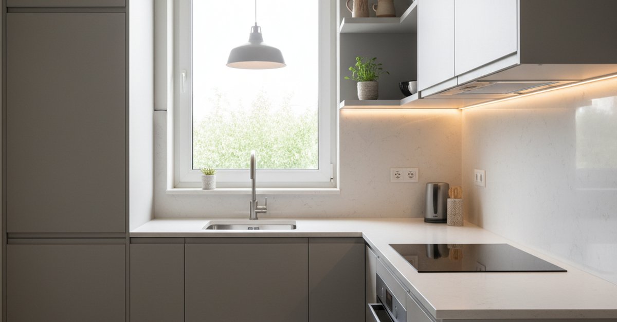 Jak zaprojektować małą kuchnię funkcjonalnie w 2026: Sekret sukcesu