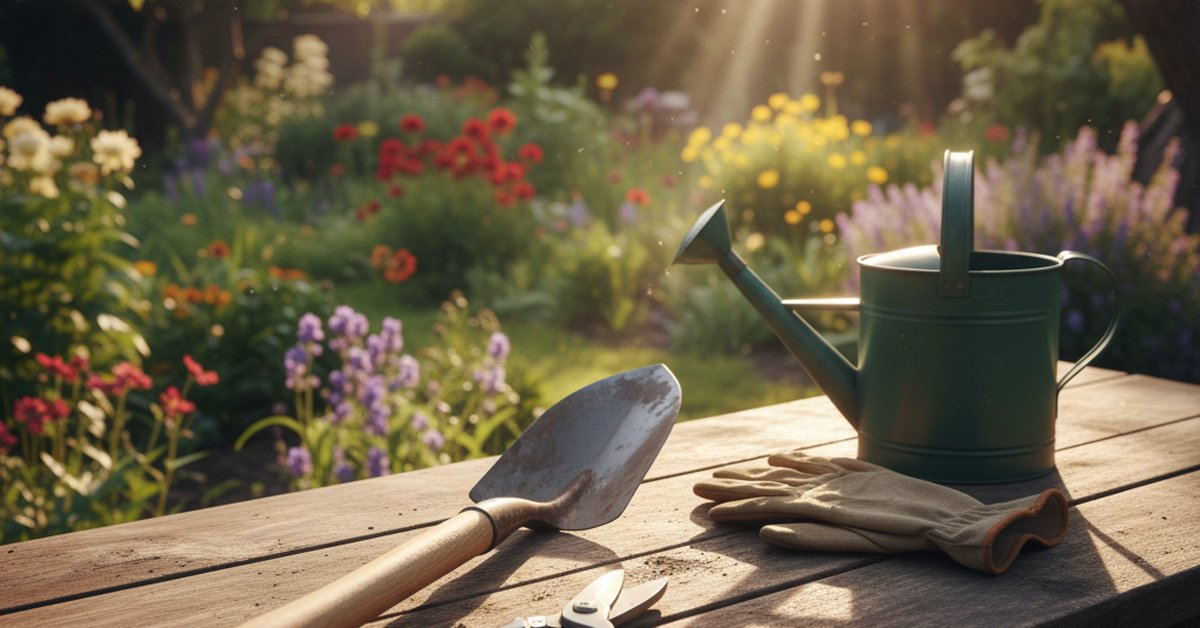 Narzędzia do pielęgnacji ogrodu dla początkujących 2026: Twój start