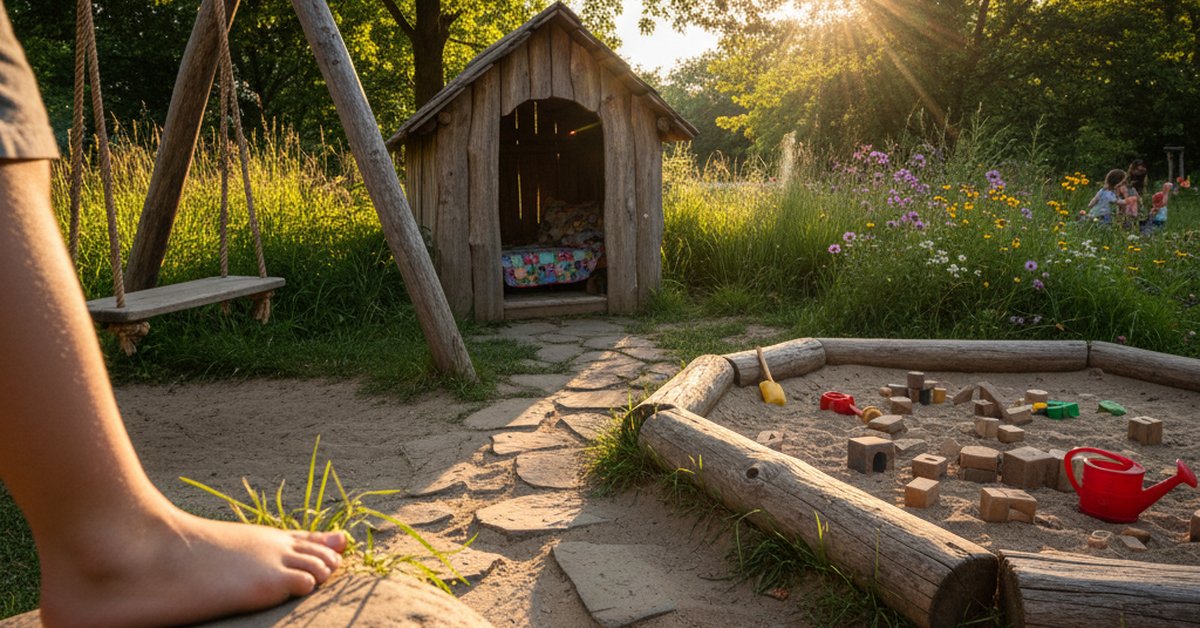 Jak stworzyć naturalny plac zabaw dla dzieci w ogrodzie 2026