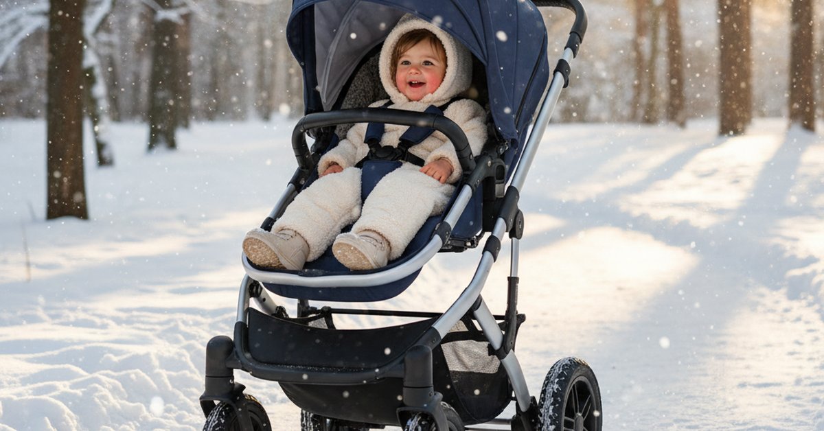 Jak wybrać wózek spacerowy dla dziecka na zimę 2026: poradnik