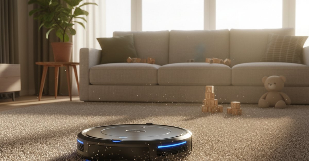 Ranking odkurzaczy automatycznych do domu z dywanami 2026: Wybierz najlepszy!