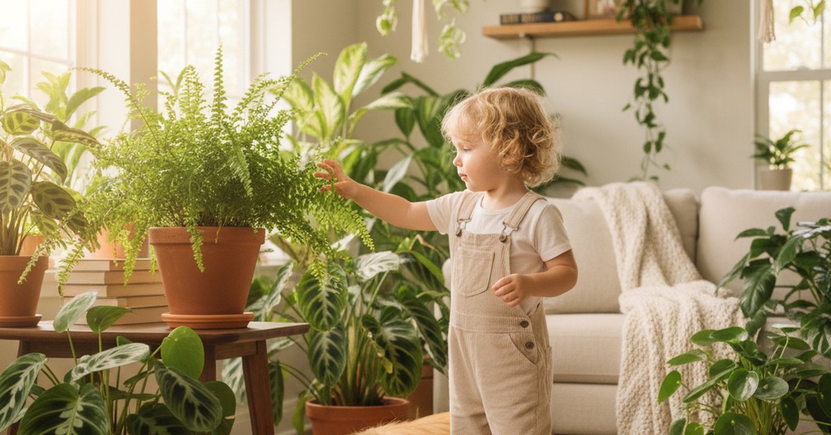 Jakie rośliny doniczkowe są bezpieczne dla dzieci i zwierząt (2026)?