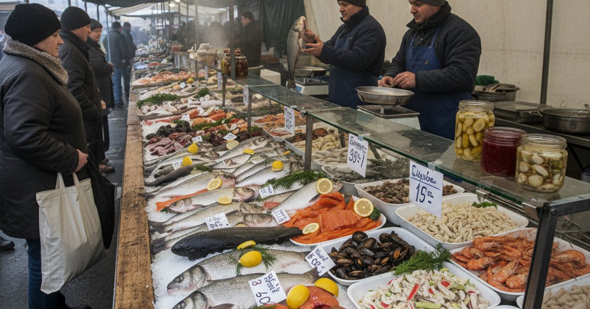 Białostocka Giełda Andersa: Rybne Specjały na Świąteczny Stół z Wydłużonymi Godzinami Otwarcia