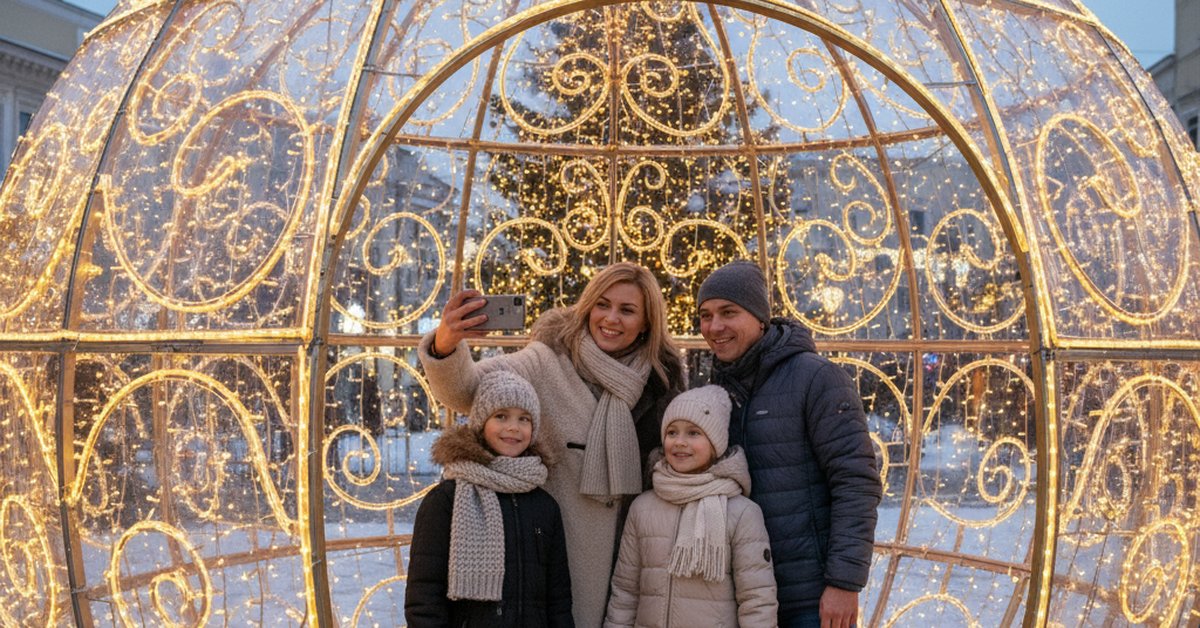 Choroszcz rozświetlona magią świąt z unikalną atrakcją