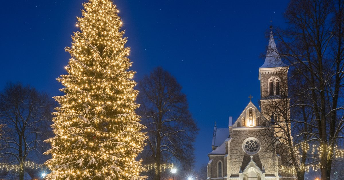 Wasilków rozświetla się świątecznym blaskiem