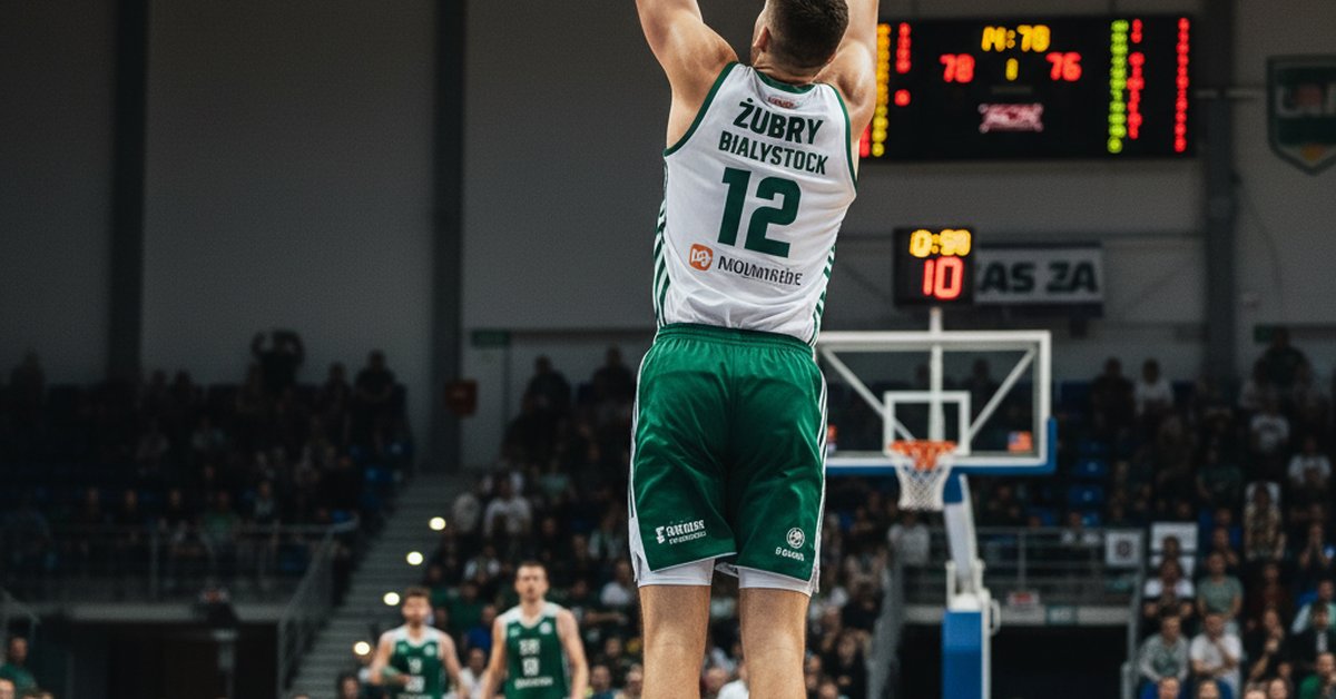 Żubry Białystok wzmacniają skład nowym Amerykaninem