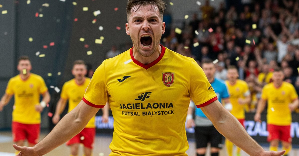Jagiellonia Futsal Białystok triumfuje w Pucharze Polski po emocjonującym starciu