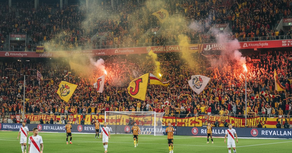 Jagiellonia Białystok uległa Rayo Vallecano w obecności wiernych kibiców