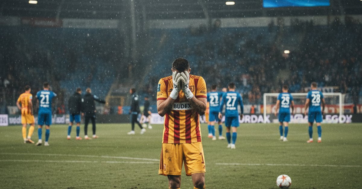 Jagiellonia Białystok ulega Rayo Vallecano w Lidze Konferencji