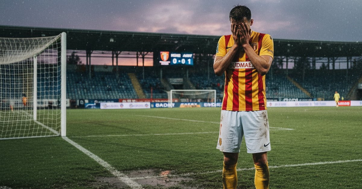 Jagiellonia Białystok traci szansę na prowadzenie po nieoczekiwanej porażce