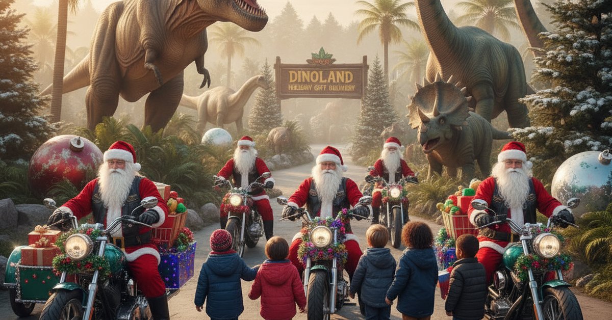 Motocyklowi Święci Mikołaje Rozpędzili Dobroczynność w Białymstoku