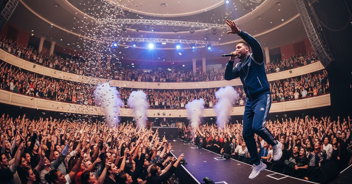 Avi rozgrzał białostocką publiczność koncertem promującym nowy album